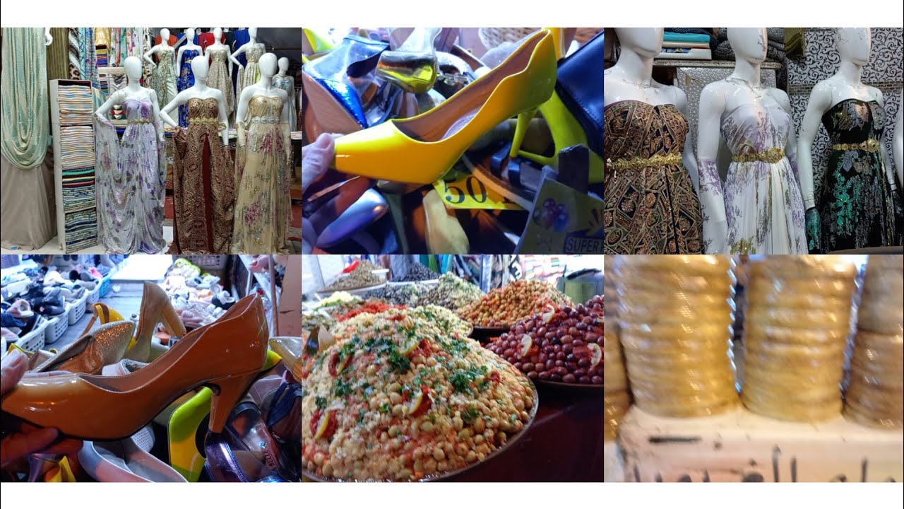 سوق القنيطرة المعروف بالخبزات