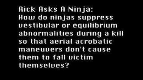 Ask A Ninja Question 17 Omnibus
