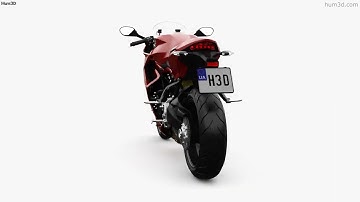 Ducati SuperSport 950 2024 3D model by 3DModels.org