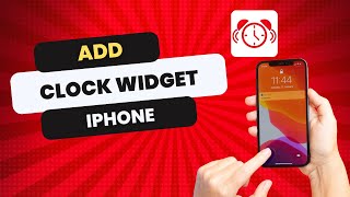 How to Add a Clock Widget on iPhone screenshot 3