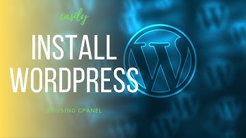 Cpanele Manual Wordpress Kurulumu