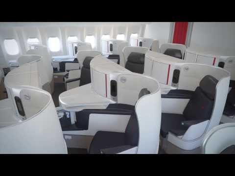 Video Of New Air France Business Class Seat On Long Haul Flights