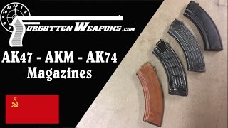 Slabs and Waffles and Bakes, Oh My! A History of Soviet AK Magazines