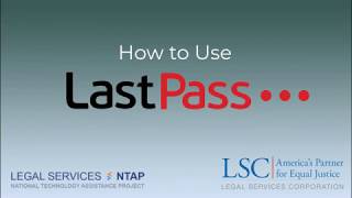 Last Pass Basics