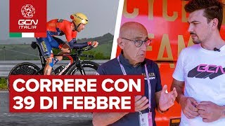 Il medico di squadra durante un grande giro