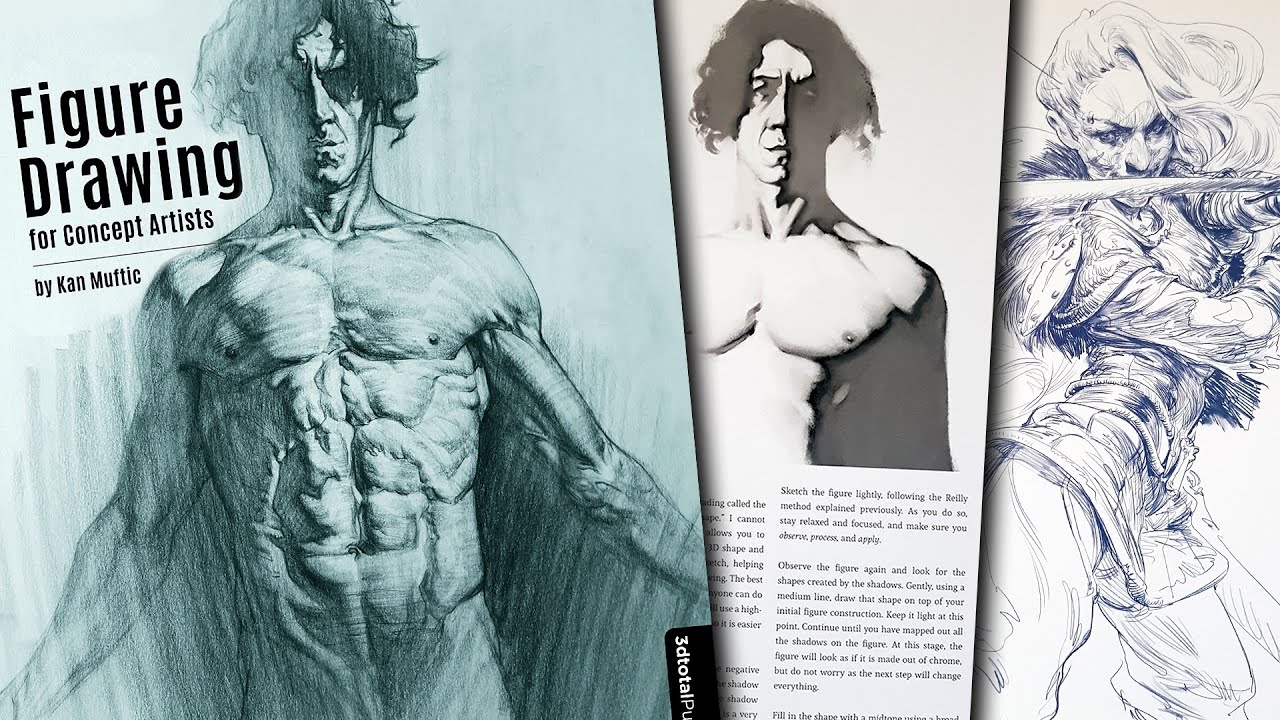 How to Draw the Human Figure: An Anatomical Approach