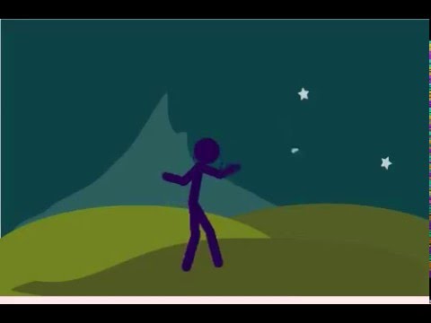 Terry stick man (short clips)