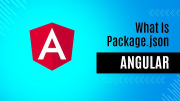 package.json in Angular 18 #coding  #angular