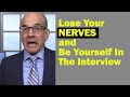 How to Be NOT NERVOUS in a Job Interview