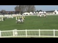 Cristobal and matt sampson jump a fantastic clear in le touquet