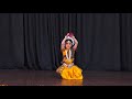 Mangalacharan Namami | Odissi | Delhi Odissi Utsav 2019 | Naina Madan