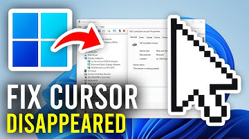 How To Fix Mouse Cursor Disappeared In Windows 11 & 10 (Not Showing) - Full Guide