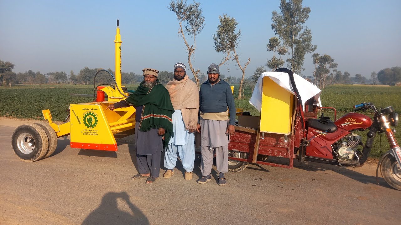 Loader Raksha say lazer ko paunchain kisan k deeray per mukamal baat ...