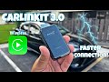 CarlinKit 3.0 - Fastest Connecting Wireless CarPlay Dongle - For Any Car with Factory CarPlay!