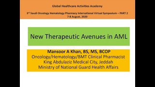 New Therapeutic Avenues in AML
