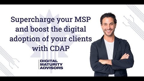 Canada Digital Adoption Program (CDAP) Opportunity for MSPs