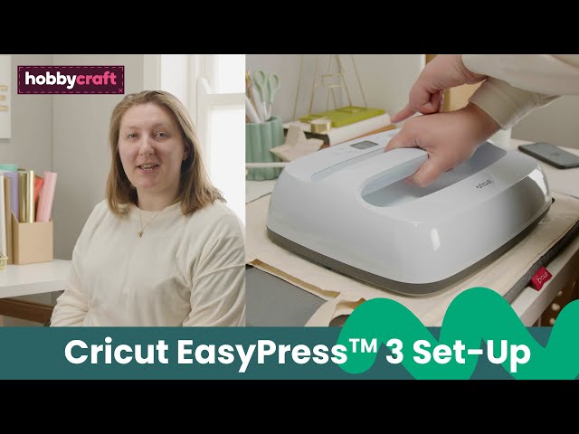 Cricut EasyPress 3, Available at Hobbycraft, mobile app, Cricut, design