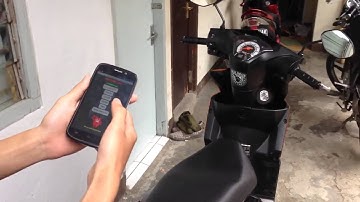 KEREN ABIS, Menyalakan Motor dengan Android, Anti Mainstream