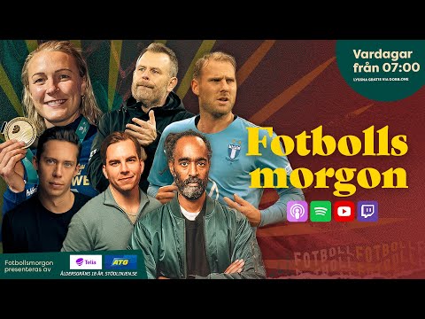 Håller Toivonen målet mot Frankrike högst? | Sarah Sjöström om att bli bäst | Fotbollsmorgon 26/10