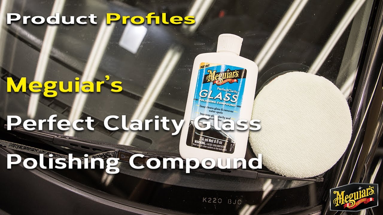 Meguiar's G8408EU Perfect Clarity Glass Polishing Compound 236 ml