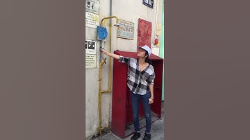 Test thiết bị rửa mắt