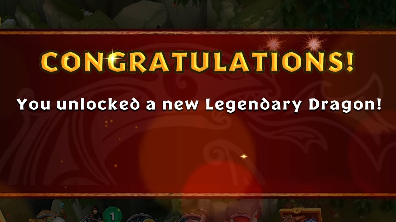 The next Legendary Dragon | Dragons Rise of Berk 