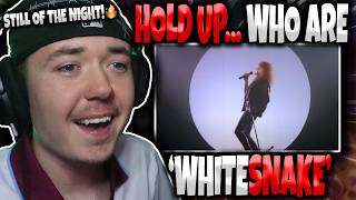 Oh Wow!... FIRST TIME HEARING 'Whitesnake - Still Of The Night' | GENUINE REACTION