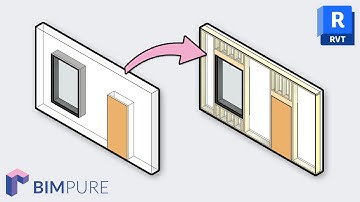 Automate Wall Openings Wood Framing - Revit + Dynamo