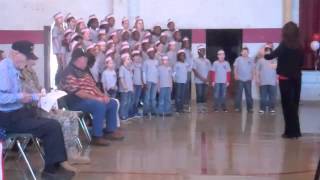 2012 Magee 4th Grade Class Presents United We Stand Part II