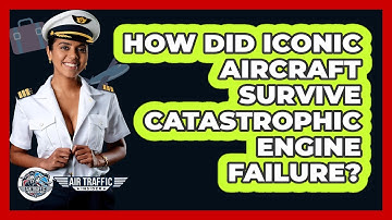 How Did Iconic Aircraft Survive Catastrophic Engine Failure? - Air Traffic Insider