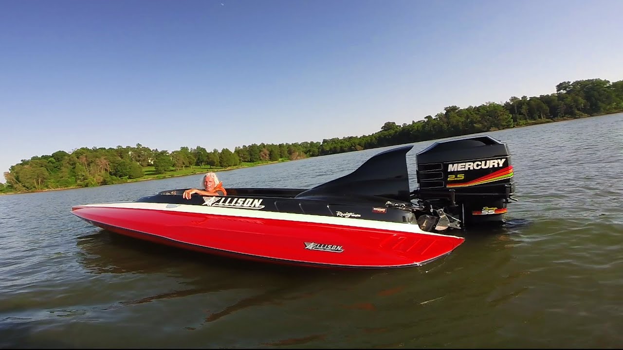 GoPro, GoPro Boats, GoPro Speed Boats, Allison Boats, Allison Craft, Bullet...