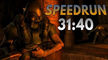 Doom 3 BFG: Resurrection of Evil Speedrun in 31:40
