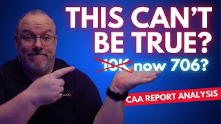 The CAA has DESTROYED the UK Drone Industry?
Hey everyone! Join Sean and Graham for a look at the latest report released by the UK CAA. As well as telling us some interesting safety information, proving once again that drones are SAFE, there is some information casually dropped that appears to show the UK commercial drone industry is in tatters. Are the figures true? Can this be the real state of the industry?
⏩ Subscribe to Geeksvana for more content like this! Click here:
https://www.youtube.com/Geeksvana
📱 Follow Geeksvana on social media:
Twitter: https://www.twitter.com/geeksvana
Instagram: https://www.instagram.com/geeksvana
Facebook: https://www.facebook.com/geeksvana
📄 ABOUT GEEKSVANA:
Geeksvana is a YouTube channel focused on drones, or as you might call them UAS, (Uncrewed Aerial Systems). We cover all types of drones from hobbyist to commercial, with a focus on drone rules and future flight. Primarily a news channel looking to bring our audience the latest news, leaks and information on the drone world – we also provide how to guides and reviews on products. Geeksvana is an independent source of news and guidance.
Sean Hickey, founder of Geeksvana and main channel presenter is a UK registered journalist who seeks to provide accurate information on what is an often misquoted and misrepresented industry and hobby. Sean currently holds certificates from the UK Civil Aviation Authority, including both the A2 Certificate of Competency (A2 CofC) and the General Visual Line of Sight Certificate (GVC). Flying all sizes of multirotor aircraft from the small DJI Mini 2 to larger aircraft including the DJI Inspire series for both hobby flights and commercial work.
♣️ BECOME A MEMBER!
You can become a channel member and enjoy a range of benefits including custom emojis in live chat and comments. You can also join regular video meetups exclusively available to members. Find out how you can show your direct support of the Geeksvana channel from just 0.99p/c per month! Click here:
https://www.youtube.com/channel/UCAc1LjZTCMOsPtBLIzWTpMQ/join
📹 GEEKSVANA STUDIOS
We work with clients to produce a range of high-quality video content for their own social media accounts. From training videos and internal support content to YouTube content and live streaming events, Geeksvana Studios can provide a cost-effective solution. With studio space available we also have a team of male and female presenters available if required. Find out more here:
https://www.geeksvana.com.
🛩️ DRONE SERVICES
Geeksvana Studios can also offer you a range of drone services. From data capture to videography or event coverage, we have a range of aircraft and A2 CofC and GVC qualified operators to complete the task. For more information, visit: https://www.geeksvana.com.
📰 GOT A STORY?
Have a news story you would like to send us? Something you want to discuss? Email sean@geeksvana.com
©️ Geeksvana 2022. This content is subject to copyright and represents original work. No permission to copy, rebroadcast or otherwise distribute is provided. For more please visit: https://www.geeksvana.com The CAA has DESTROYED the UK Drone Industry?