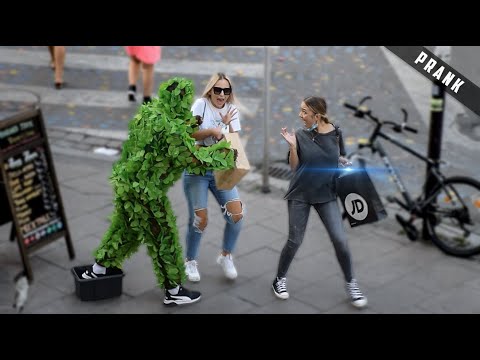 Costume Buisson   Prank Les Meilleurs Ractions