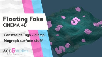 Float things in Cinema4D