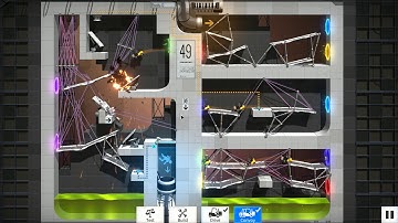 Bridge Constructor Portal Level 44 (147k)