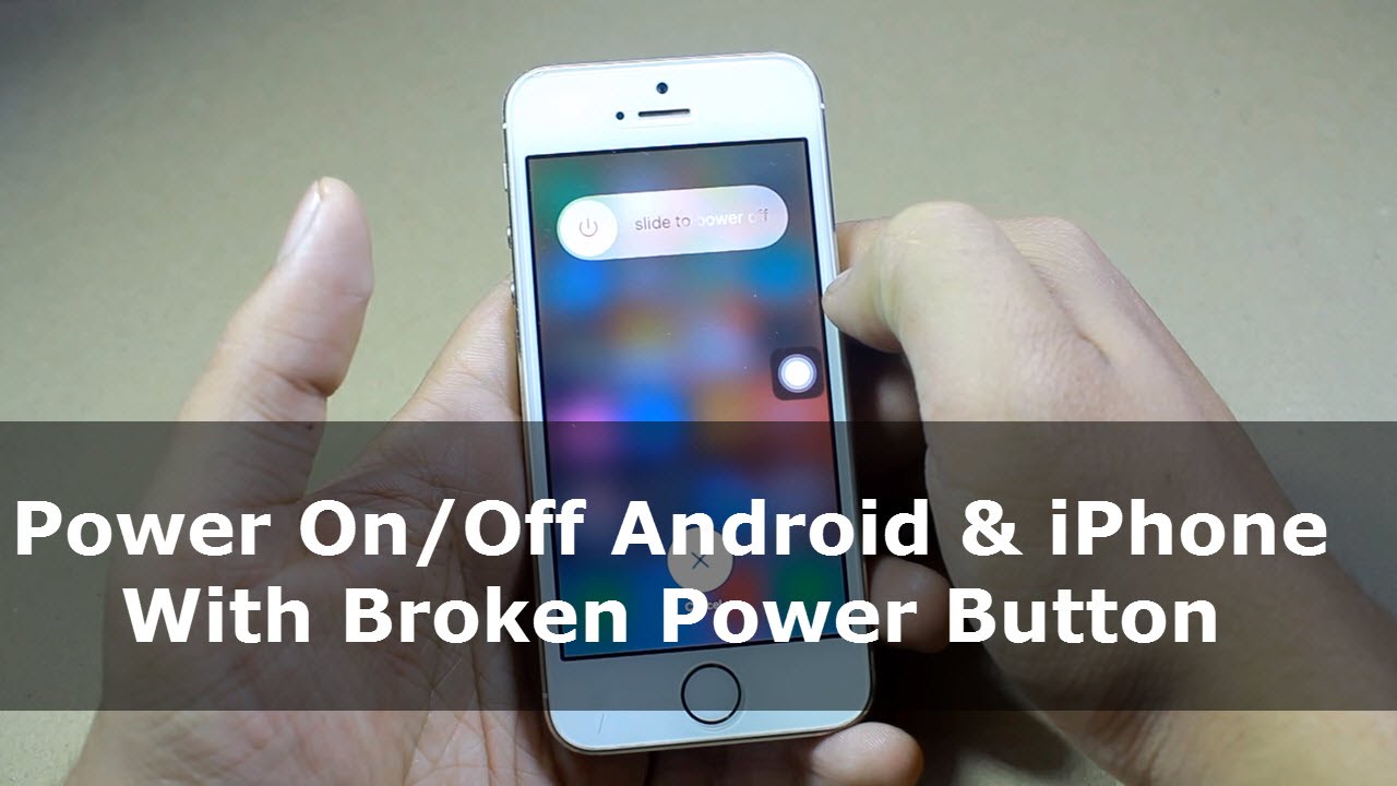 [How To] Turn On / Off Android Phone Without Power Button