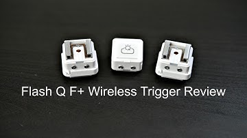 Flash Q Wireless Trigger Review-Worlds Smallest Flash Triggers!