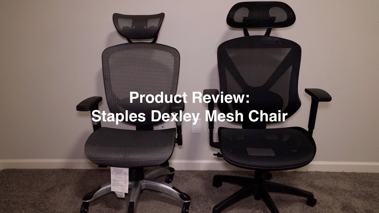 dexley mesh chair  larger ergonomic chair plus comparison with hyken