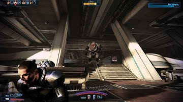 Mass Effect 3 Demo Playthrough Part 3