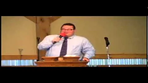 COPYC 2013   Pastor Greg Adkins Preaching   He's N...