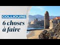 Les  choses incontournables  faire  collioure