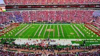 The University of Alabama Million Dollar Band Pregame Show vs MTSU 9/2/23