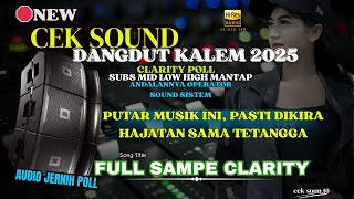 Download Lagu CEK SOUND DANGDUT SLOW BASS TERBARU | CEK SOUND CLARITY MP3 Download Lagu CEK SOUND DANGDUT SLOW BASS TERBARU | CEK SOUND CLARITY MP3