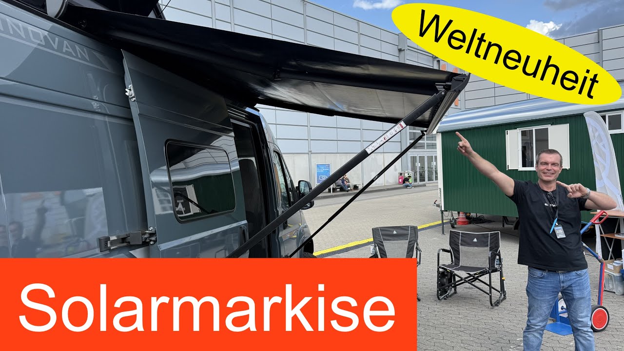 WELTNEUHEIT SOLAR - Markise fr Reisemobile