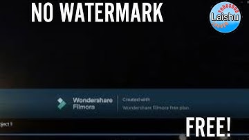 How to remove the filmora watermark for free (2024)