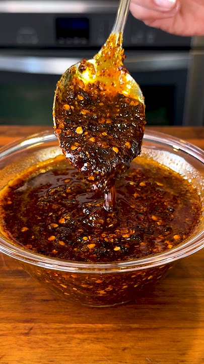 Salsa Macha de Aceite #shorts