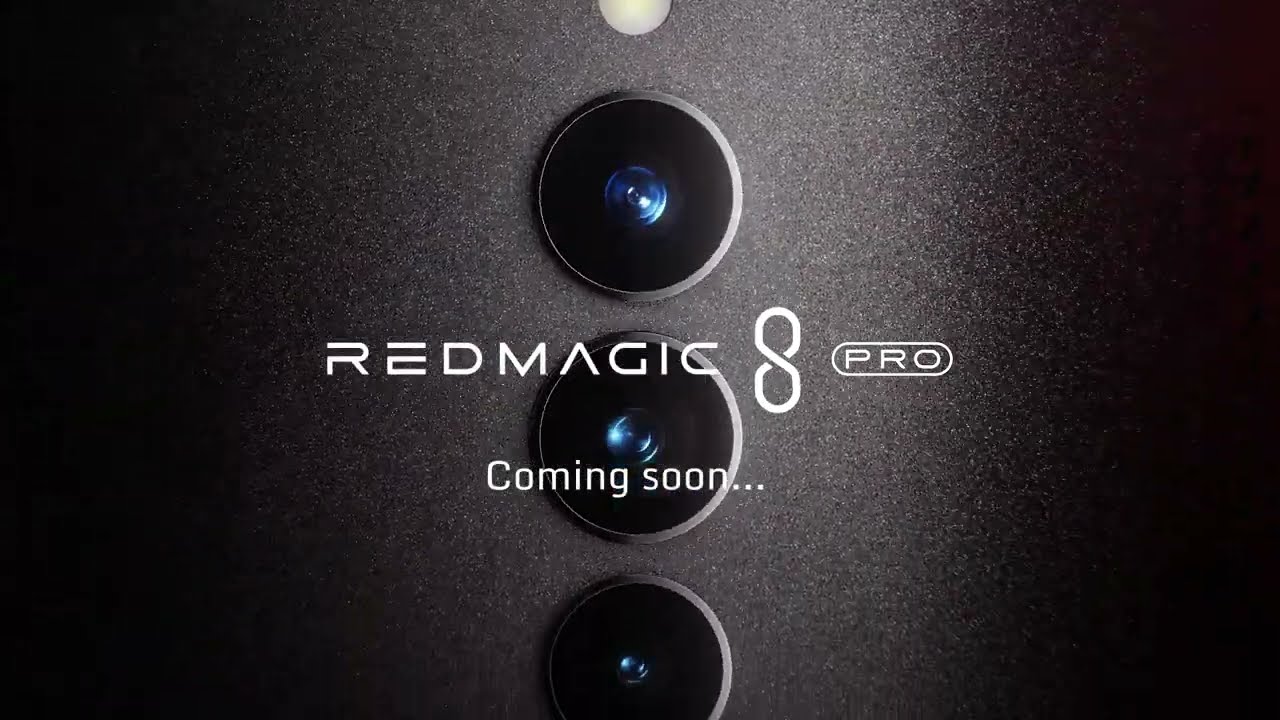 REDMAGIC 8 Pro: Infinite Evolution [COMING SOON]