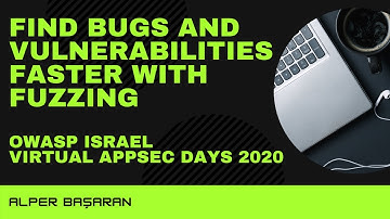 Find Vulnerabilities Faster with Fuzzing