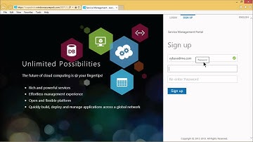 Windows Azure Pack   Infrastructure as a Service, 04 Deliver Self Service